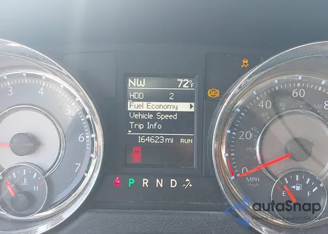 2012 Chrysler Town & Country Touring z USA, uszkodzony, nr VIN 2C4RC1BGXCR409731